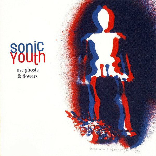 Sonic Youth - NYC Ghosts & Flowers cover
