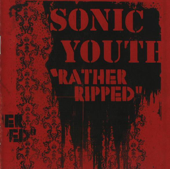 Sonic Youth - Rather Ripped cover