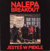 Nalepa, Tadeusz -  Jesteś w piekle  cover