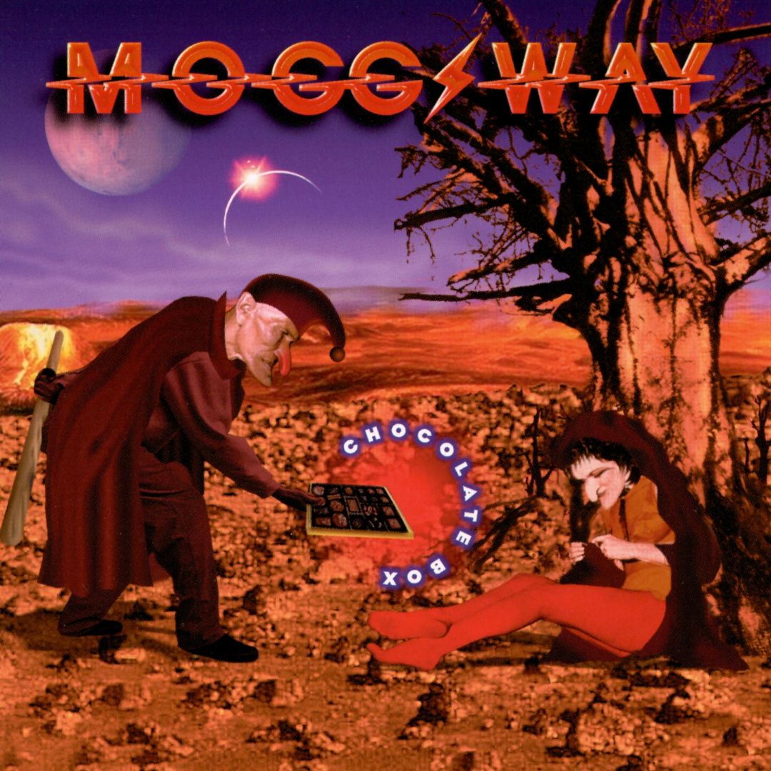 UFO - Mogg / Way ‎– Chocolate Box cover