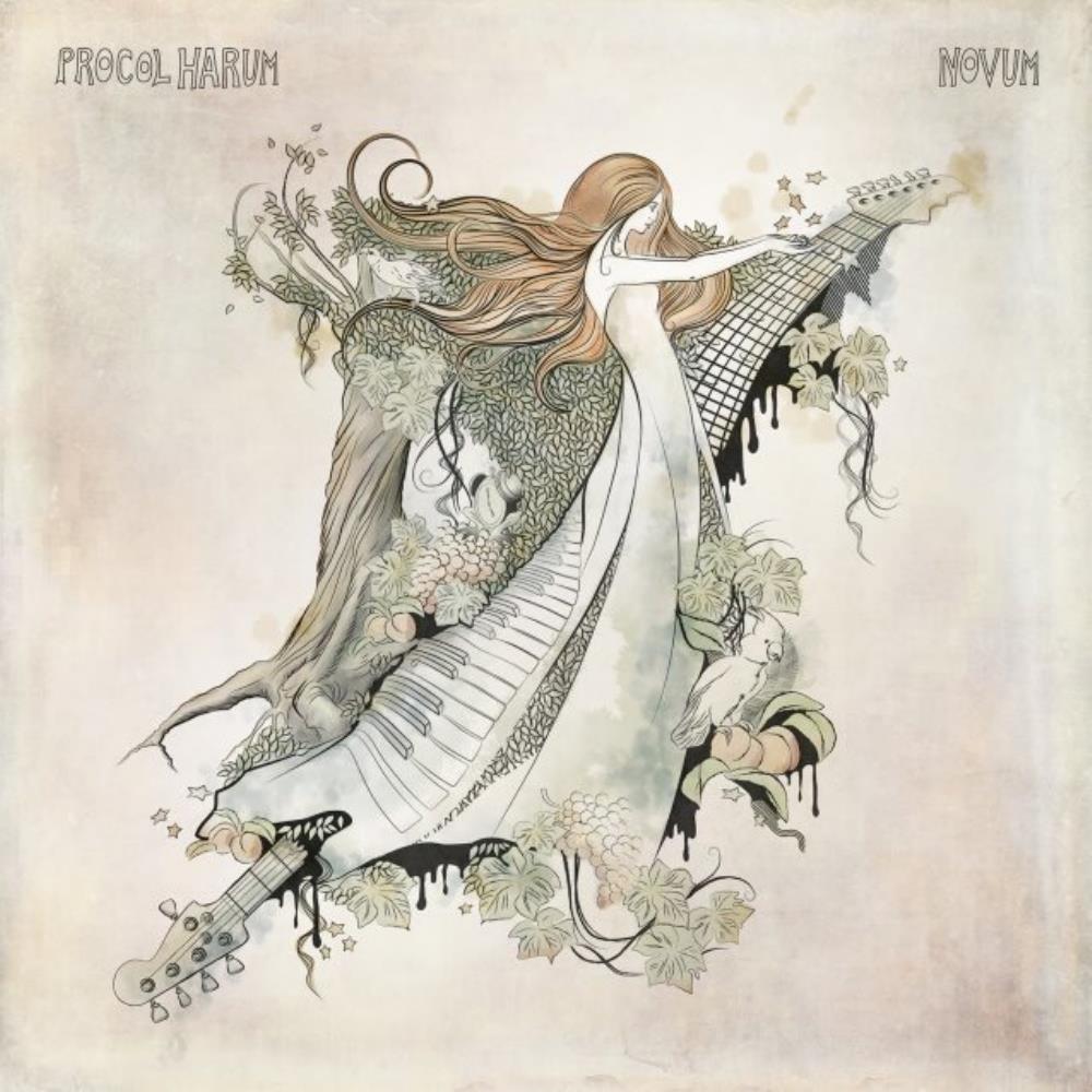 Procol Harum - Novum cover
