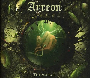 Ayreon - The Source cover