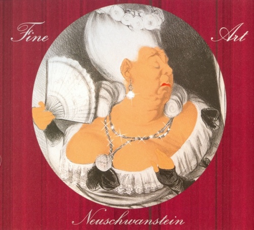 Neuschwanstein - Fine Art cover