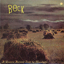 Hansen, Beck - A Western Harvest Field by Moonlight cover