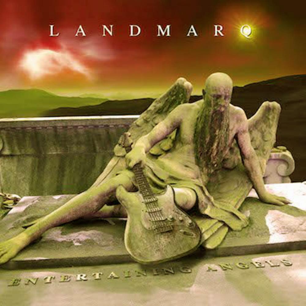 Landmarq - Entertaining Angels cover