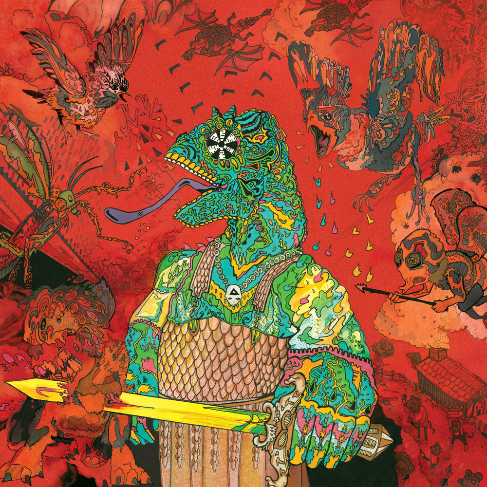 King Gizzard & The Lizard Wizard - 12 Bar Bruise cover