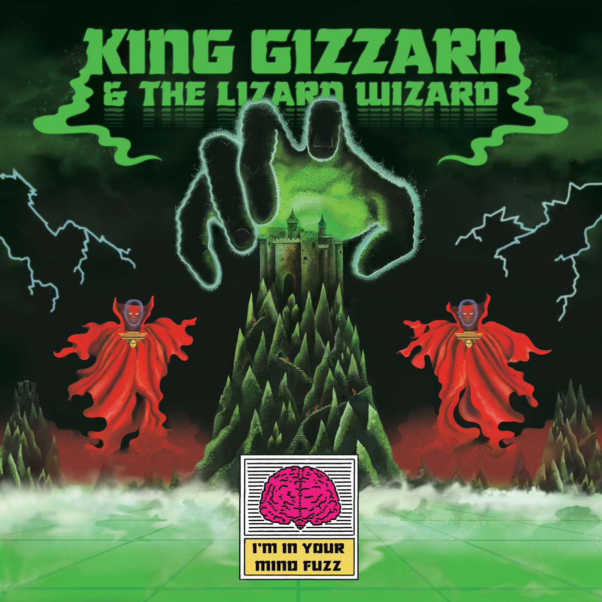 King Gizzard & The Lizard Wizard - I'm In Your Mind Fuzz cover