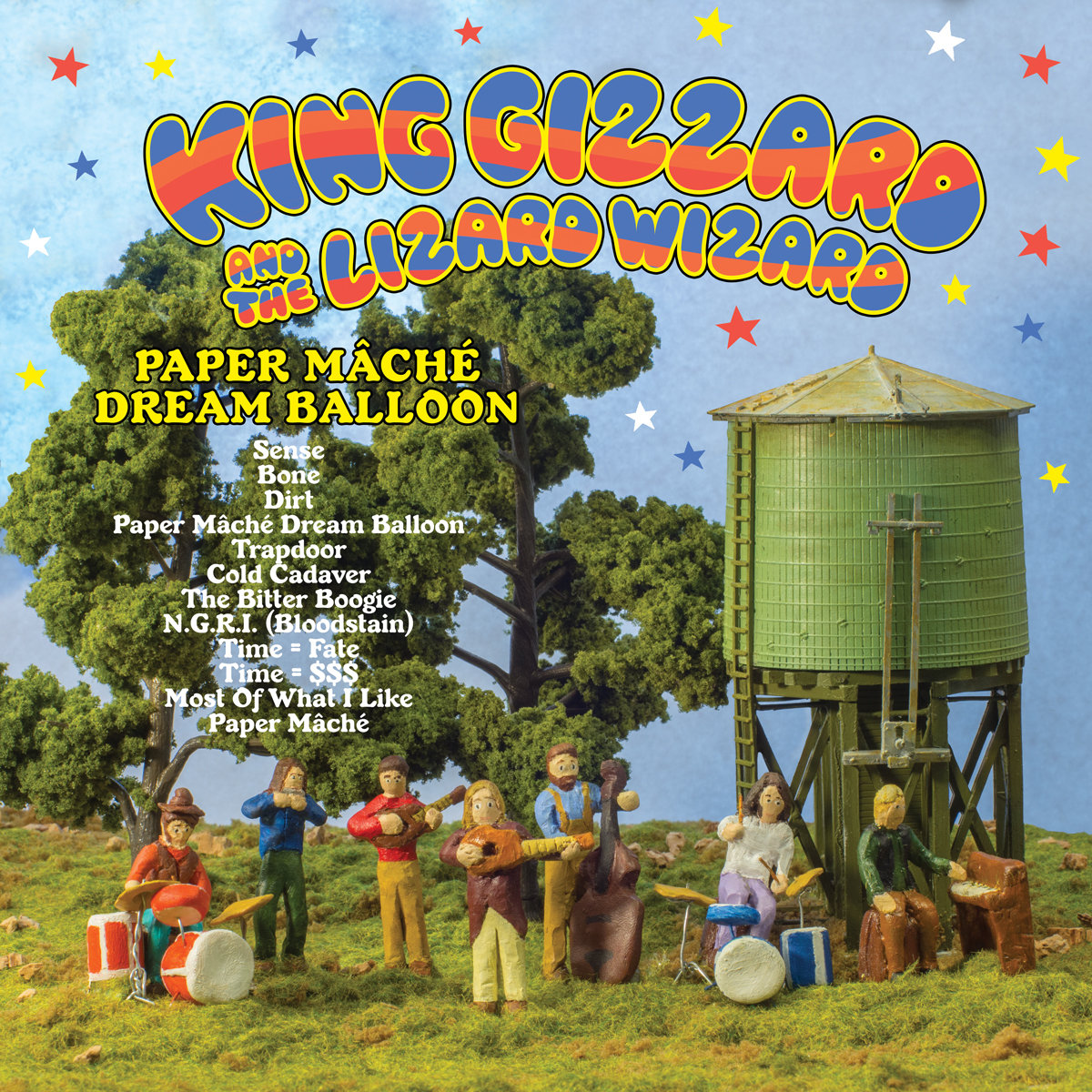 King Gizzard & The Lizard Wizard - Paper Mâché Dream Balloon cover