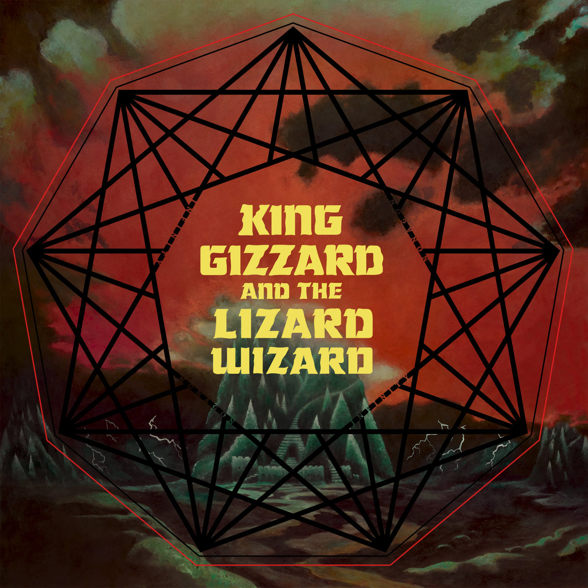 King Gizzard & The Lizard Wizard - Nonagon Infinity cover
