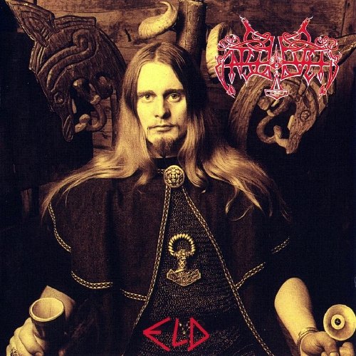 Enslaved - Eld cover