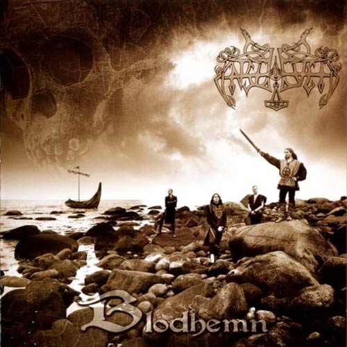 Enslaved - Blodhemn cover