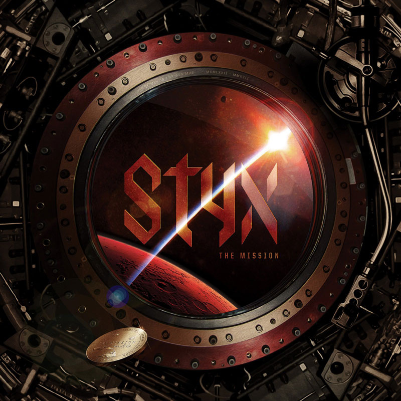 Styx - The Mission cover