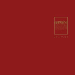 Isis - Live II 03.19.03 cover