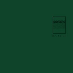Isis - Live V 07.23.06 cover