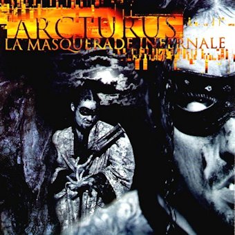 Arcturus - La Masquerade Infernale cover