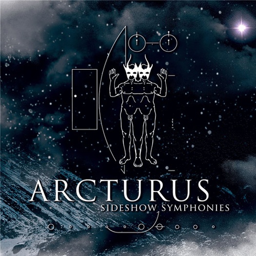 Arcturus - Sideshow Symphonies cover