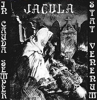 Jacula - In Cauda Semper Stat Venenum  cover