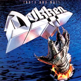 Dokken - Tooth And Nail cover