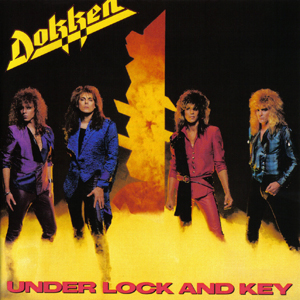 Dokken - Under Lock And Key cover