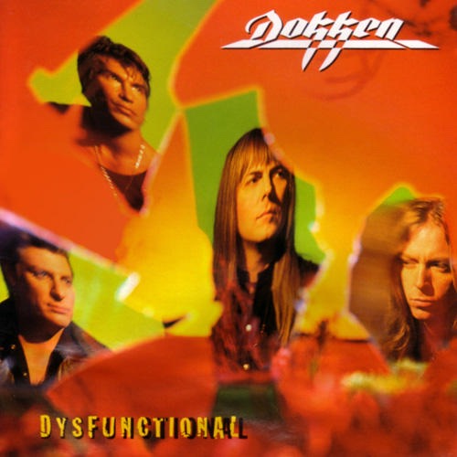 Dokken - Dysfunctional cover