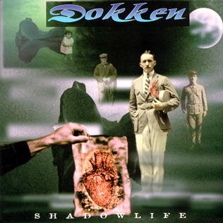 Dokken - Shadowlife cover