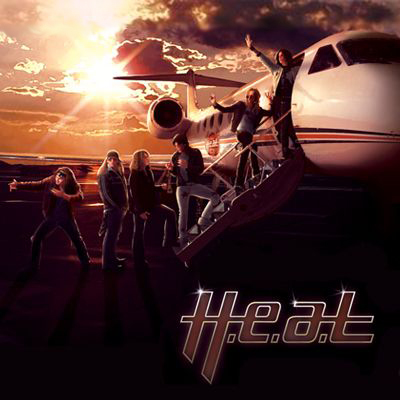 H.e.a.t - H.e.a.t cover