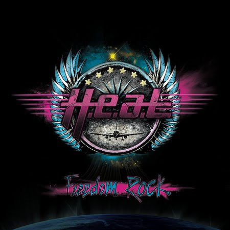 H.e.a.t - Freedom Rock cover