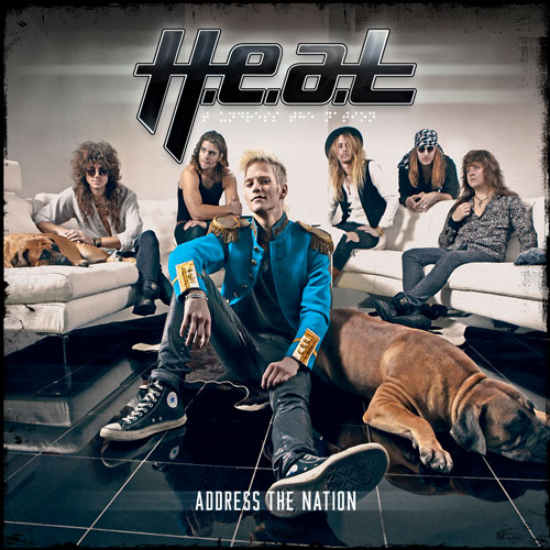 H.e.a.t - Address The Nation cover