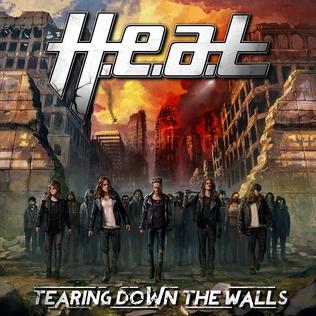 H.e.a.t - Tearing Down The Walls cover