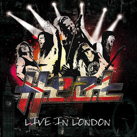H.e.a.t - Live In London cover