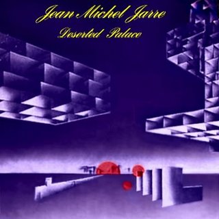 Jarre, Jean-Michel - Deserted Palace cover