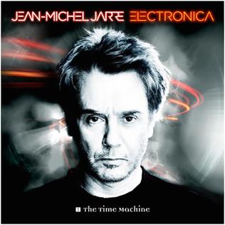 Jarre, Jean-Michel - Electronica 1: The Time Machine cover