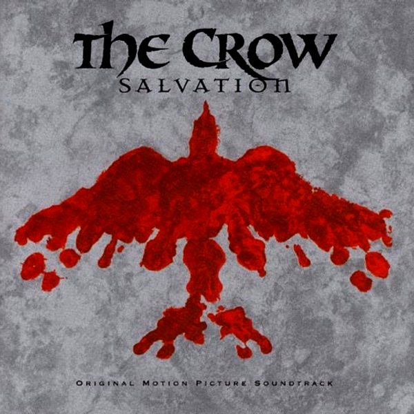 SOUNDTRACK - The Crow: Salvation cover