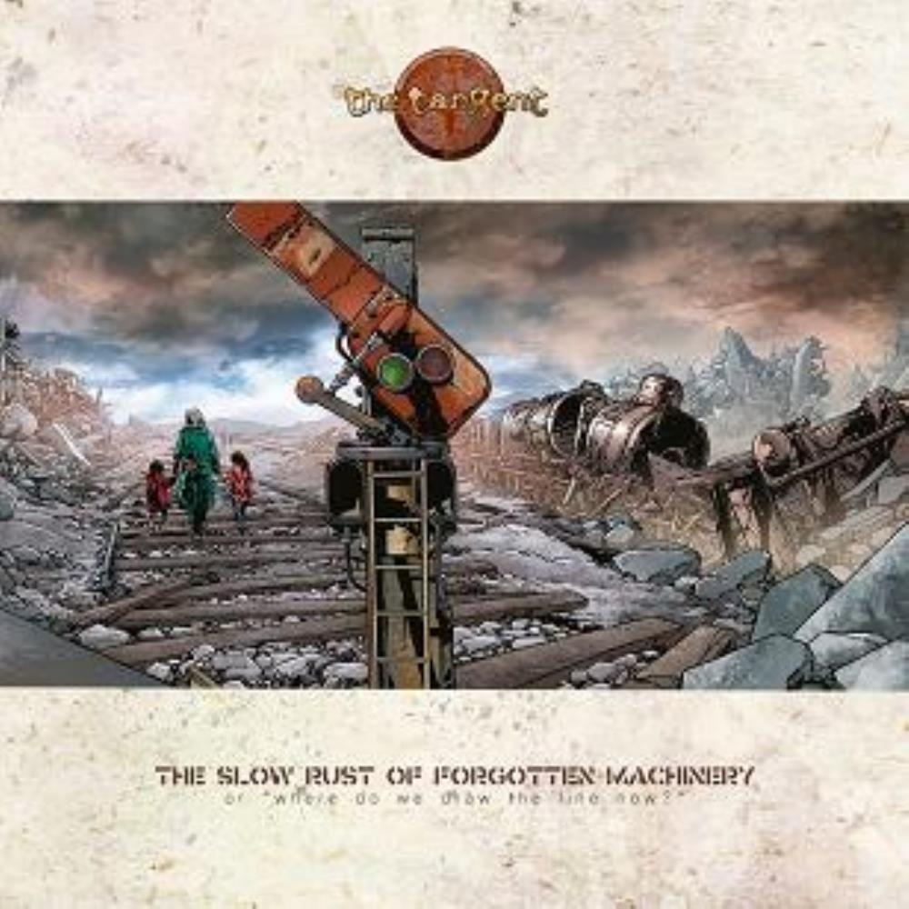 Tangent - The Slow Rust of Forgotten Machinery cover