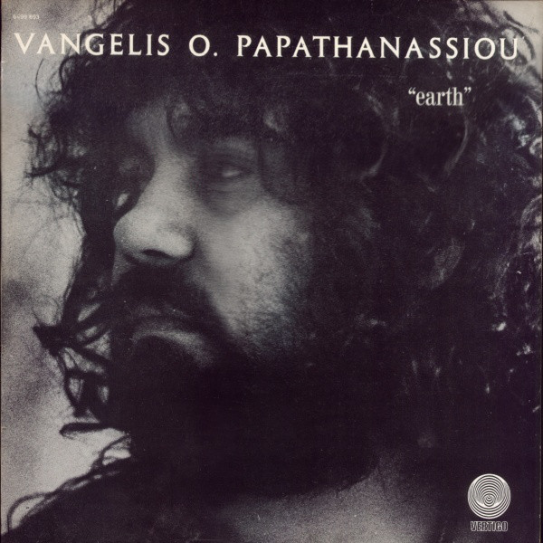 Vangelis - Earth cover
