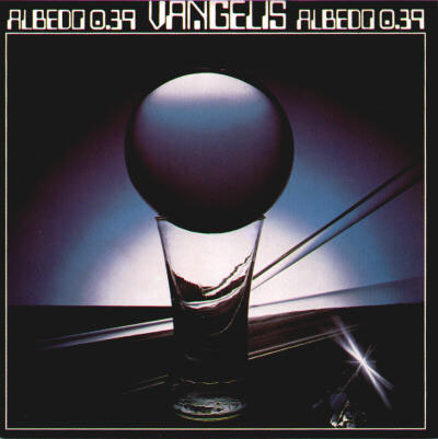 Vangelis - Albedo 0.39 cover