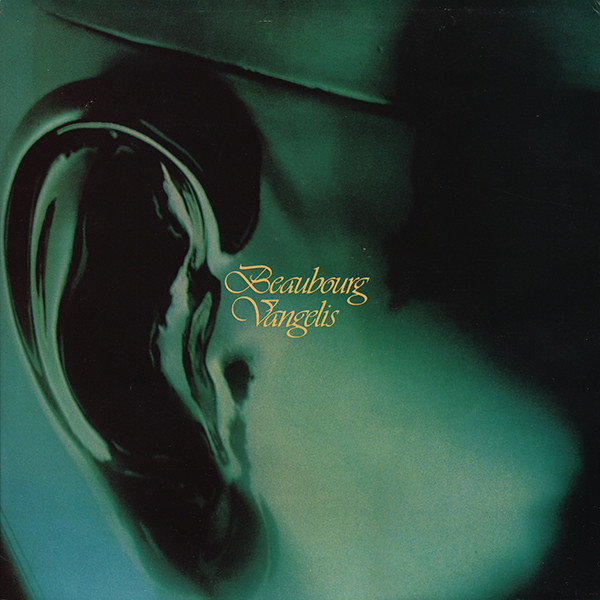 Vangelis - Beaubourg cover