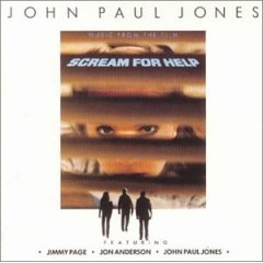 Jones, John Paul - Scream for Help  cover