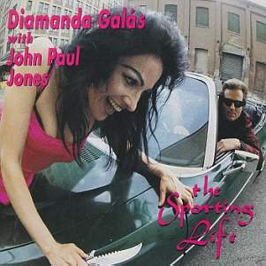 Jones, John Paul - The Sporting Life (with Diamanda Galás) cover