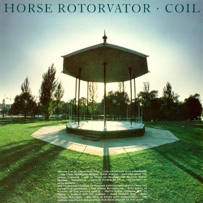 Coil - Horse Rotorvator cover