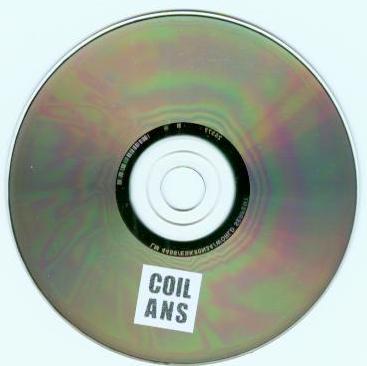 Coil - ANS cover