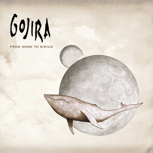 Gojira - From Mars To Sirius cover