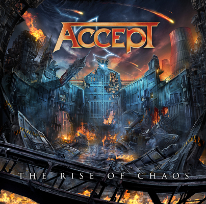 Accept - The Rise Of Chaos cover