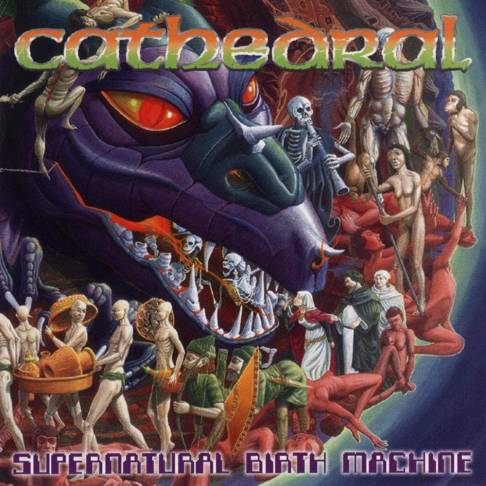 Cathedral - Supernatural Birth Machine cover