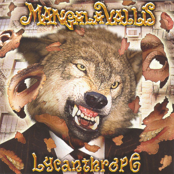 Mangala Vallis - Lycanthrope cover