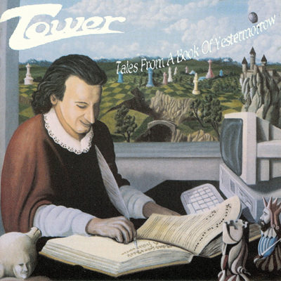 Tower - Tales From a Book of Yestermorrow  cover