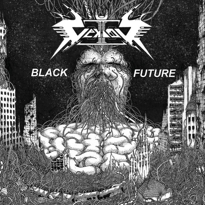 Vektor - Black Future cover