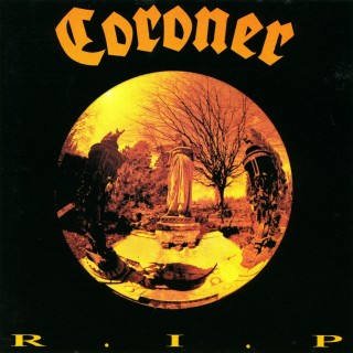 Coroner - R.I.P. cover