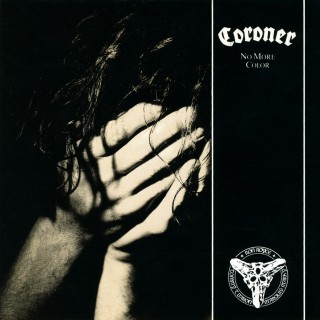 Coroner - No More Color cover