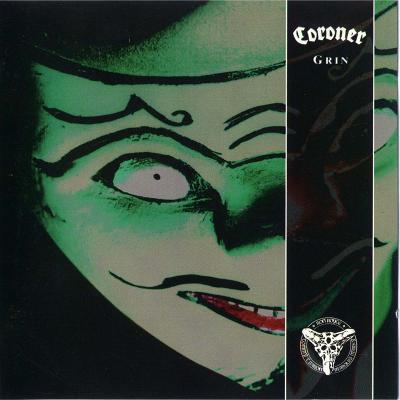 Coroner - Grin cover